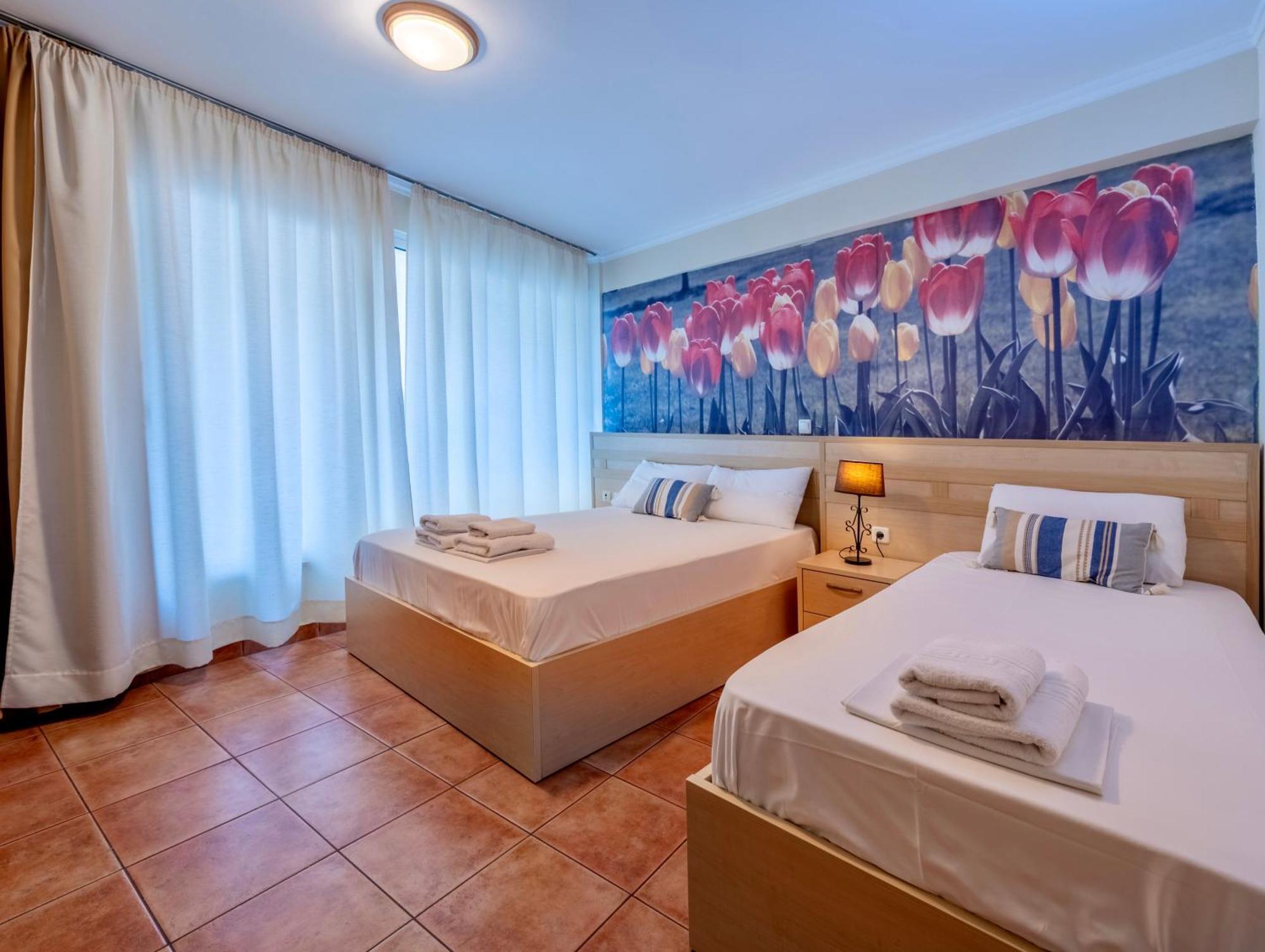 Fontana Luxury Rooms Mytilíni Eksteriør bilde